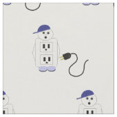 Elektrodesign Stoff (Nahaufnahme)