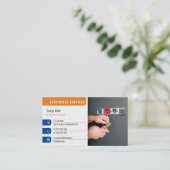 Elektrodienstleistungen | Elektrischer Visitenkarte (Stehend Vorderseite)