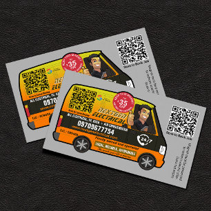 Elektrodienstleistungen, Rohrleitungsdienste Visitenkarte