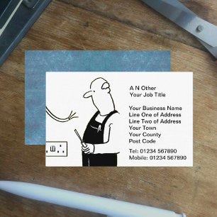 Elektrodienstleistungen Visitenkarte