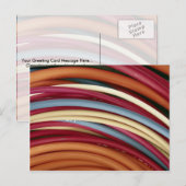 Elektrodraht Postkarte (Vorne/Hinten)