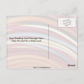 Elektrodraht Postkarte (Rückseite)