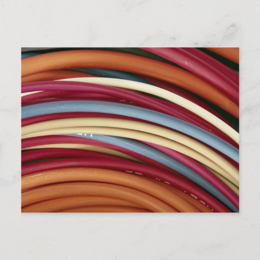 Elektrodraht Postkarte (Vorderseite)