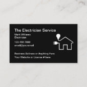 Elektrofachkarten Visitenkarte (Vorderseite)