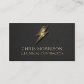 Elektrofachmann Professional Visitenkarte (Vorderseite)