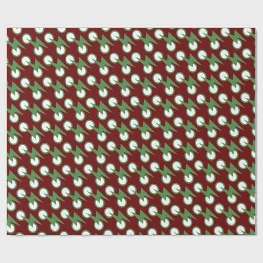 Elektrofahrrad Geschenkpapier (Flach)