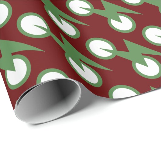 Elektrofahrrad Geschenkpapier (Rolleneckpunkt)