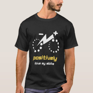 Elektrofahrrad- und Pedelec-Fahrrad T-Shirt