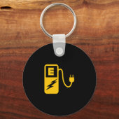 Elektrofahrzeug-Ladefahrzeug Schlüsselanhänger (Vorderseite)
