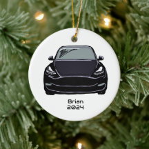 Elektrofahrzeug SUV Schwarze Handzeichnung