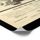 Elektrofahrzeuge Kraftfahrzeuge Vintag drucken Poster (Ecke)