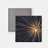 Elektrofeuerwerk Magnet (Vorderseite/Rückseite)