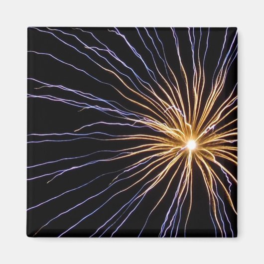 Elektrofeuerwerk Magnet (Vorne)