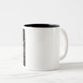 Elektrofeuerwerk Zweifarbige Tasse (VorderseiteRechts)