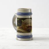 Elektrofisch Bierglas (Vorderseite Links)