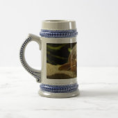 Elektrofisch Bierglas (Links)