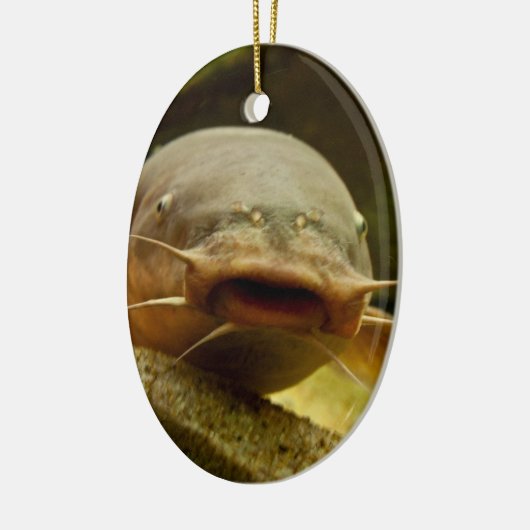 Elektrofisch Keramikornament (Links)