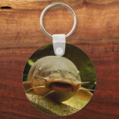 Elektrofisch Schlüsselanhänger (Vorderseite)