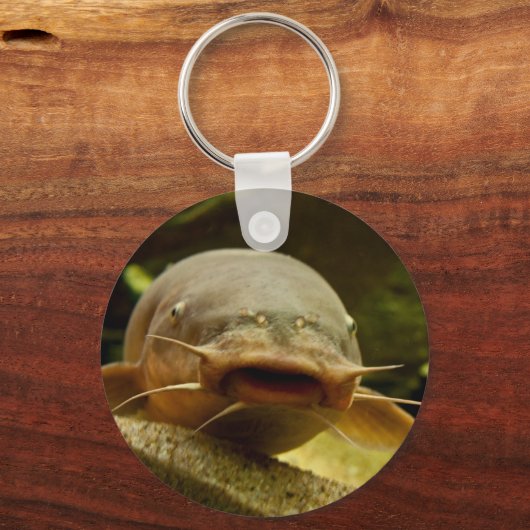 Elektrofisch Schlüsselanhänger (Vorderseite)