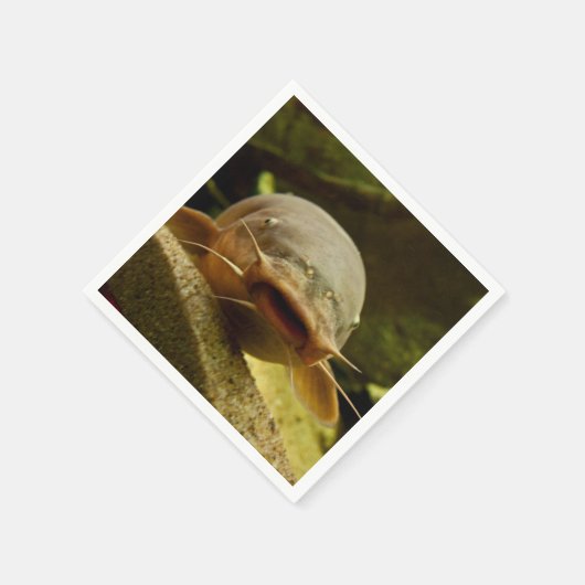 Elektrofisch Serviette (Ecke)