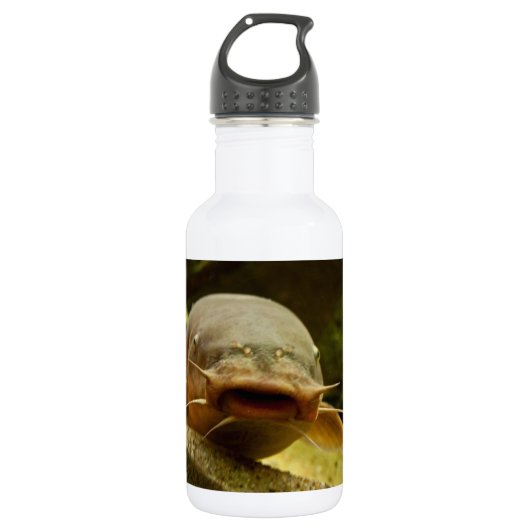 Elektrofisch Trinkflasche (Vorderseite)