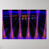 Elektrogefängnis Poster (Vorne)