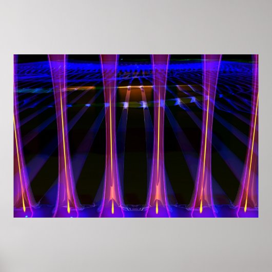 Elektrogefängnis Poster (Vorne)