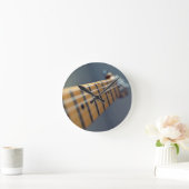 Elektrogitarre Runde Wanduhr (Zuhause)