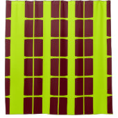 Elektrogridlock: Limoner Duschvorhang und Marondus (Vorderseite)