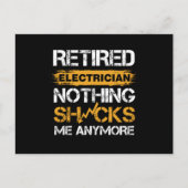 Elektrohändler Postkarte (Vorderseite)