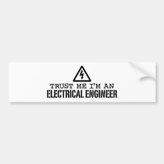 Elektroingenieur Autoaufkleber