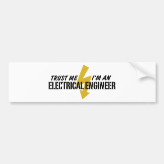 Elektroingenieur Autoaufkleber