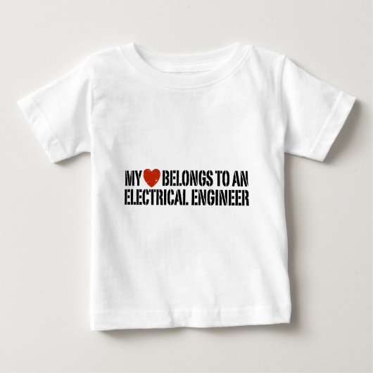 Elektroingenieur Baby T-shirt (Vorderseite)