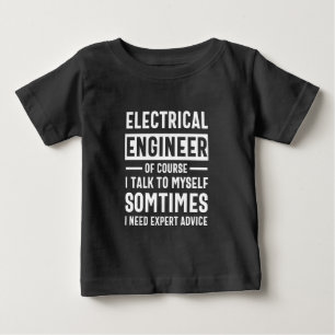 Elektroingenieur Baby T-shirt