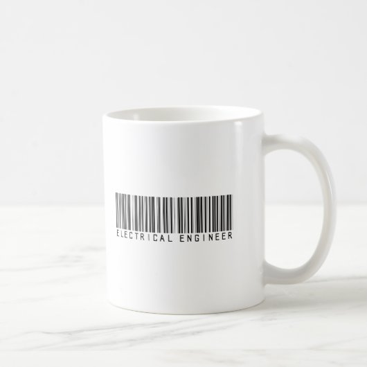 Elektroingenieur-Bar-Code Kaffeetasse (Rechts)