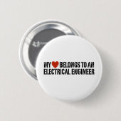 Elektroingenieur Button (Vorne & Hinten)