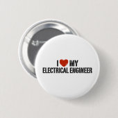 Elektroingenieur Button (Vorne & Hinten)