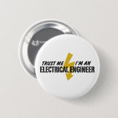 Elektroingenieur Button (Vorne & Hinten)
