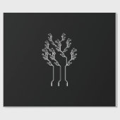 Elektroingenieur-Computer-Nerd Geschenkpapier (Flach)