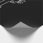 Elektroingenieur-Computer-Nerd Geschenkpapier (Ecke)