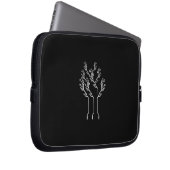Elektroingenieur-Computer-Nerd Laptopschutzhülle (Vorne Rechts)