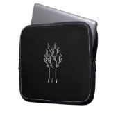 Elektroingenieur-Computer-Nerd Laptopschutzhülle (Vorderseite Links)