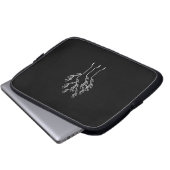 Elektroingenieur-Computer-Nerd Laptopschutzhülle (Vorne Knopf)