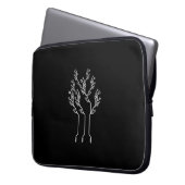 Elektroingenieur-Computer-Nerd Laptopschutzhülle (Vorderseite Links)
