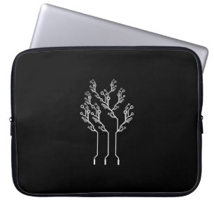 Elektroingenieur-Computer-Nerd Laptopschutzhülle