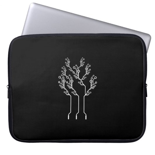 Elektroingenieur-Computer-Nerd Laptopschutzhülle (Vorderseite)