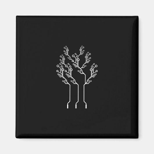 Elektroingenieur-Computer-Nerd Magnet (Vorne)