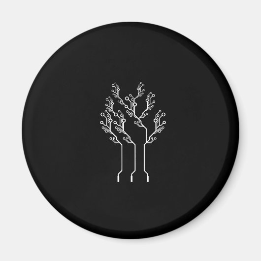 Elektroingenieur-Computer-Nerd Magnet (Vorne)