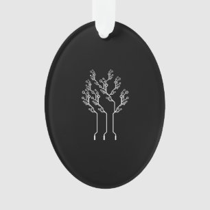 Elektroingenieur-Computer-Nerd Ornament