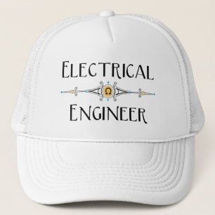Elektroingenieur Dekorative Linie Truckerkappe